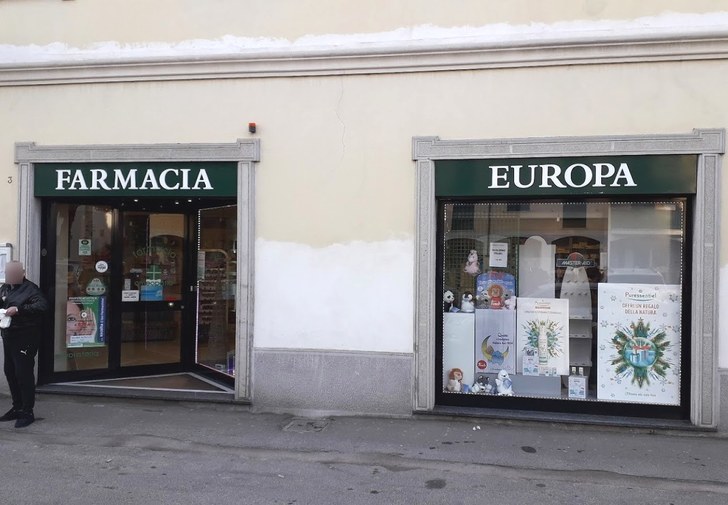 FARMACIA EUROPA - LIMBIATE
