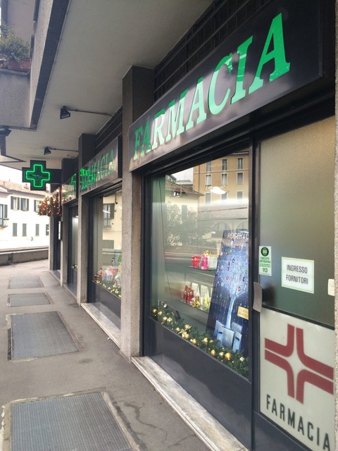 FARMACIA EUROPA - MILANO