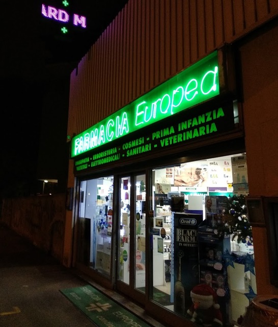 FARMACIA EUROPEA - COLOGNO MONZESE