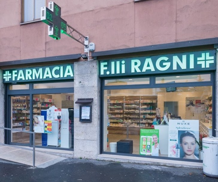 FARMACIA FRATELLI RAGNI - MILANO