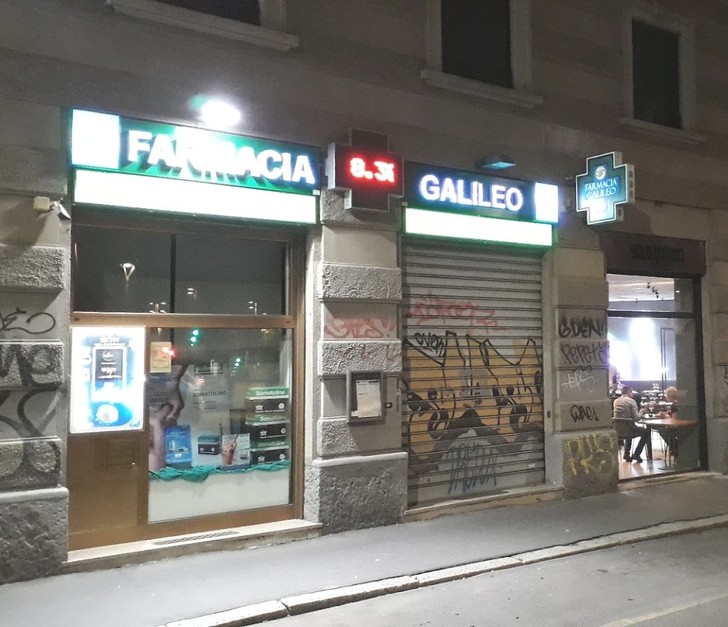 FARMACIA GALILEO - MILANO