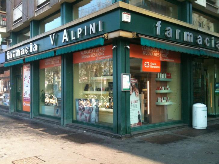 FARMACIA GARINO - MILANO
