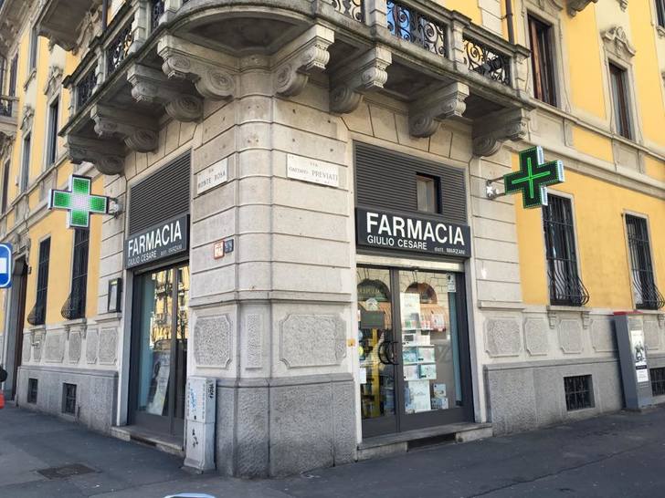 FARMACIA GIULIO CESARE - MILANO