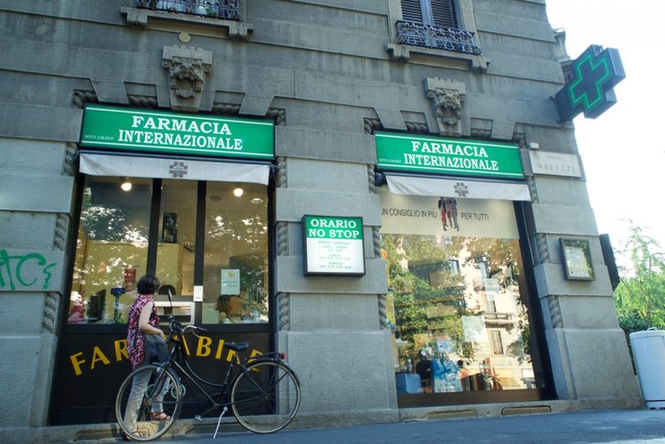 FARMACIA INTERNAZIONALE - MILANO