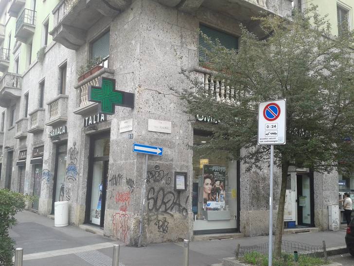 FARMACIA ITALIA - MILANO