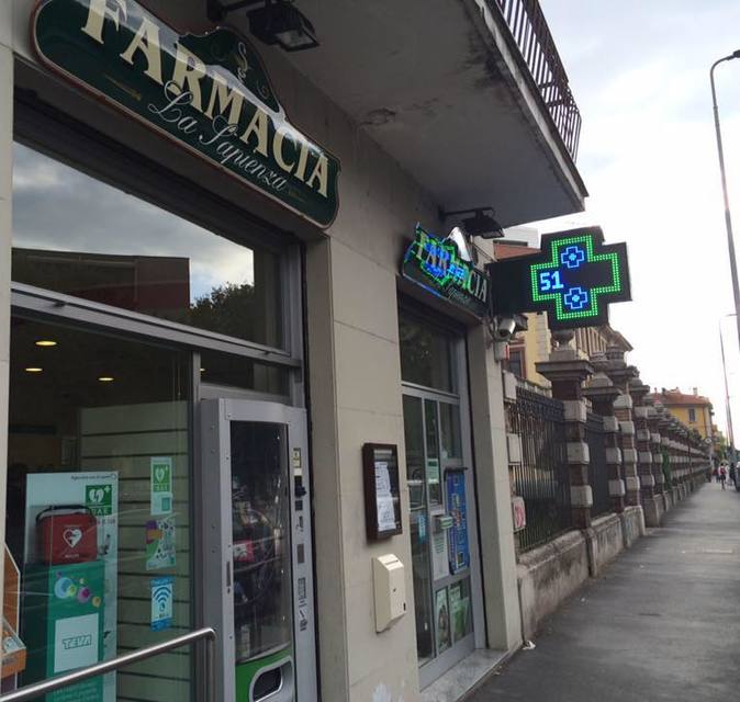 FARMACIA LA SAPIENZA - MILANO