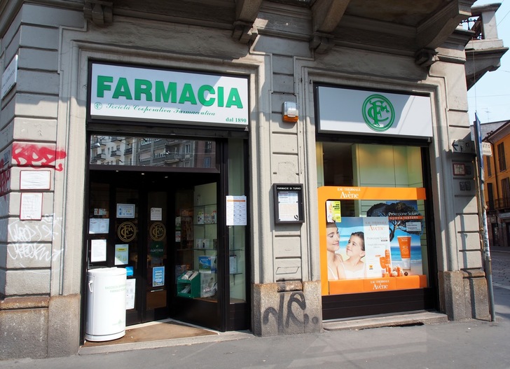FARMACIA LAMARMORA - MILANO