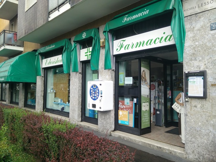 FARMACIA LANZANI - MILANO