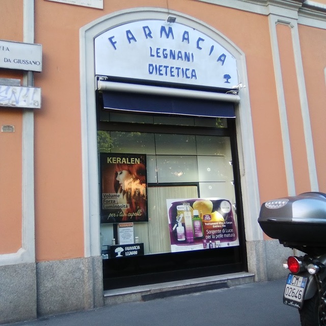 FARMACIA LEGNANI - MILANO