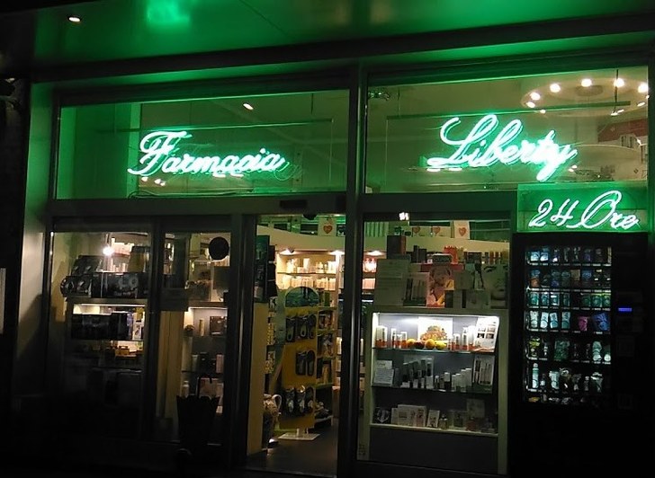 FARMACIA LIBERTY - MILANO