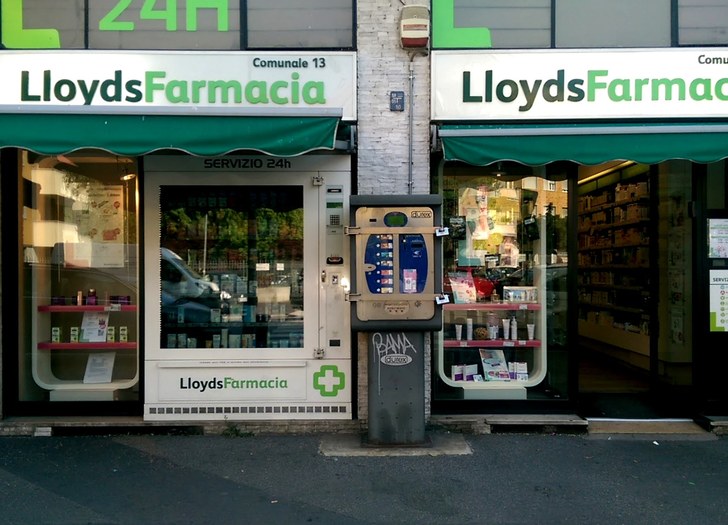FARMACIA LLOYDS MILANO 13 - MILANO