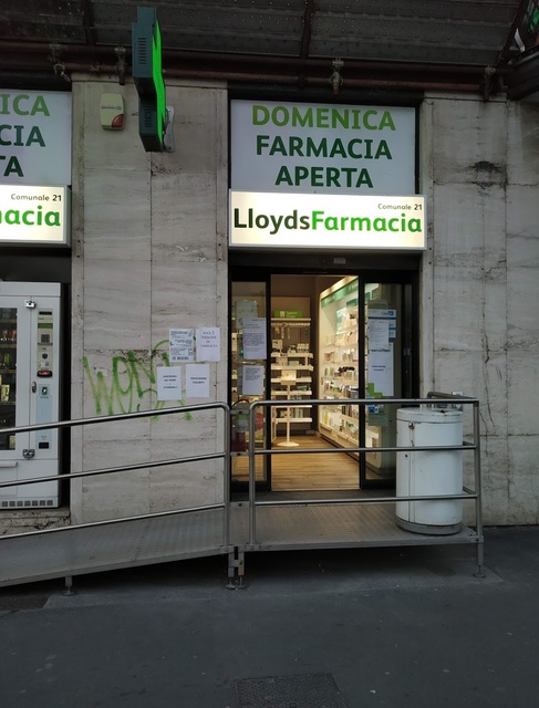 FARMACIA LLOYDS MILANO 21 - MILANO