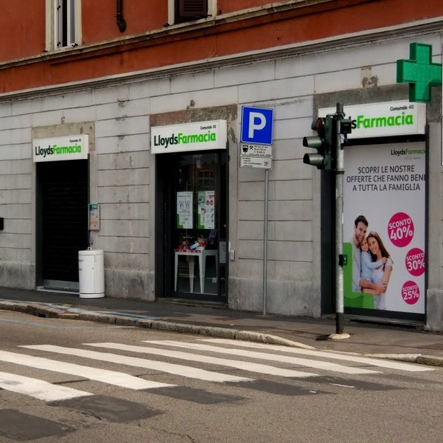FARMACIA LLOYDS MILANO 40 - MILANO