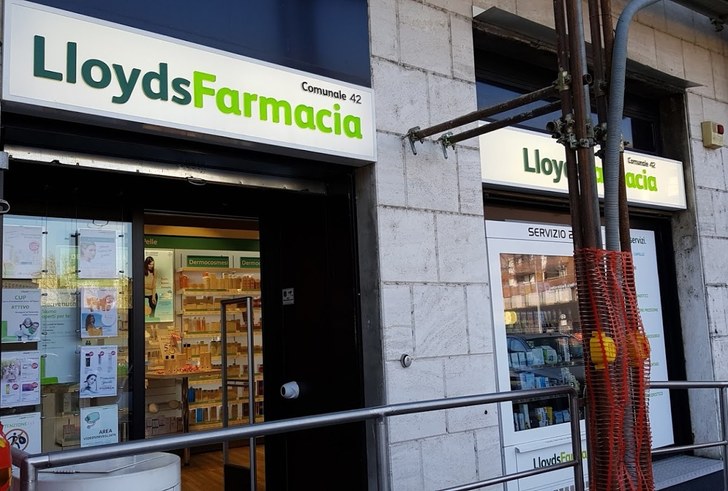 FARMACIA LLOYDS MILANO 42 - MILANO