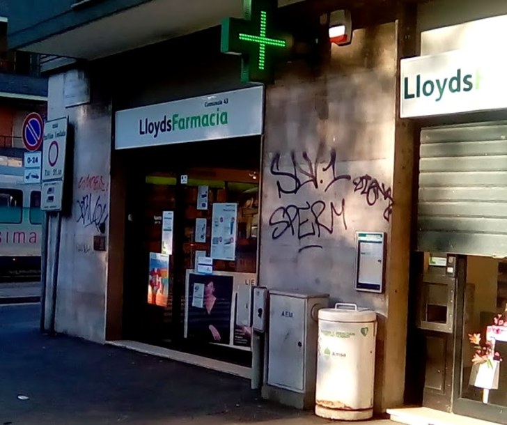 FARMACIA LLOYDS MILANO 43 - MILANO