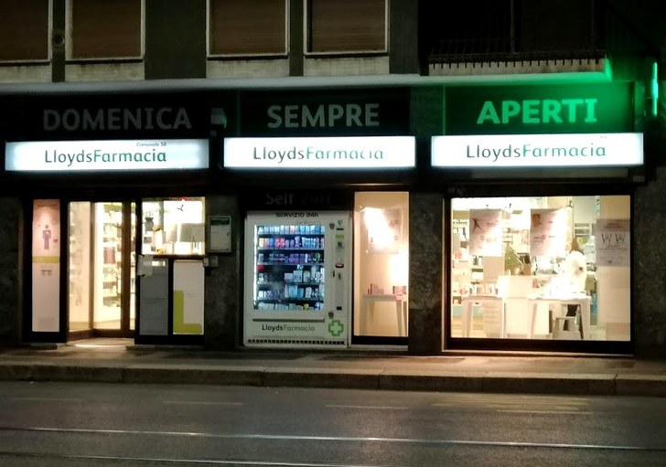 FARMACIA LLOYDS MILANO 50 - MILANO