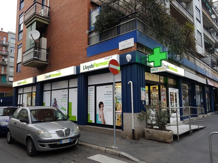 FARMACIA LLOYDS MILANO 51 - MILANO