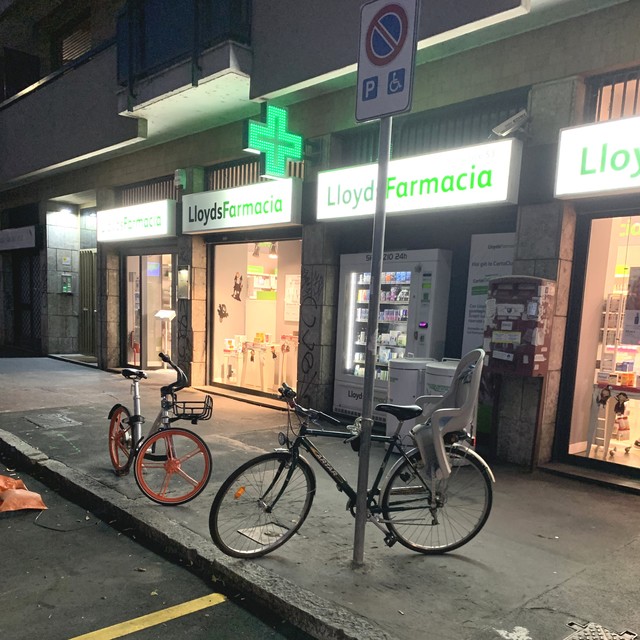 FARMACIA LLOYDS MILANO 53 - MILANO