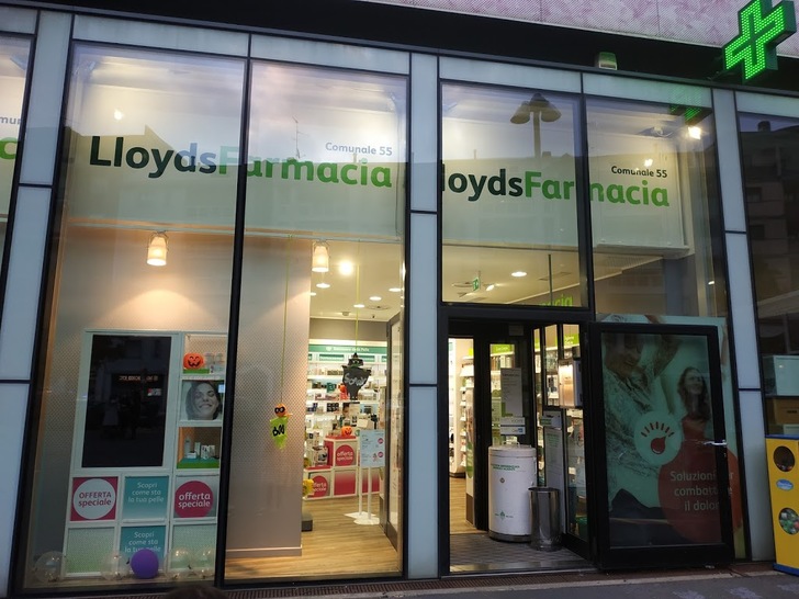 FARMACIA LLOYDS MILANO 55 - MILANO