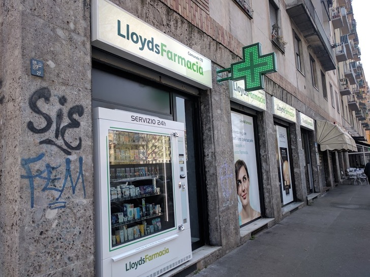 FARMACIA LLOYDS MILANO 78 - MILANO