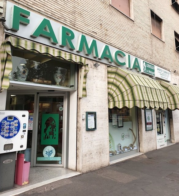FARMACIA LORENTEGGIO - MILANO