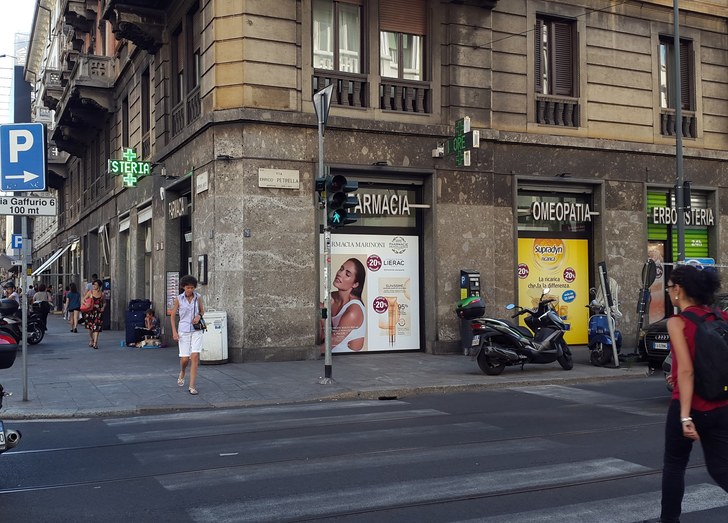 FARMACIA MARINONI - MILANO