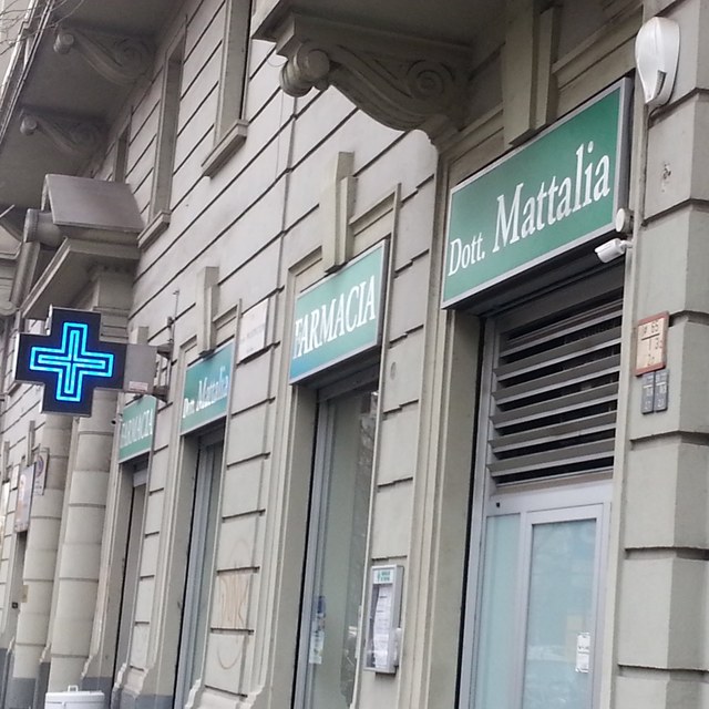 FARMACIA MATTALIA - MILANO