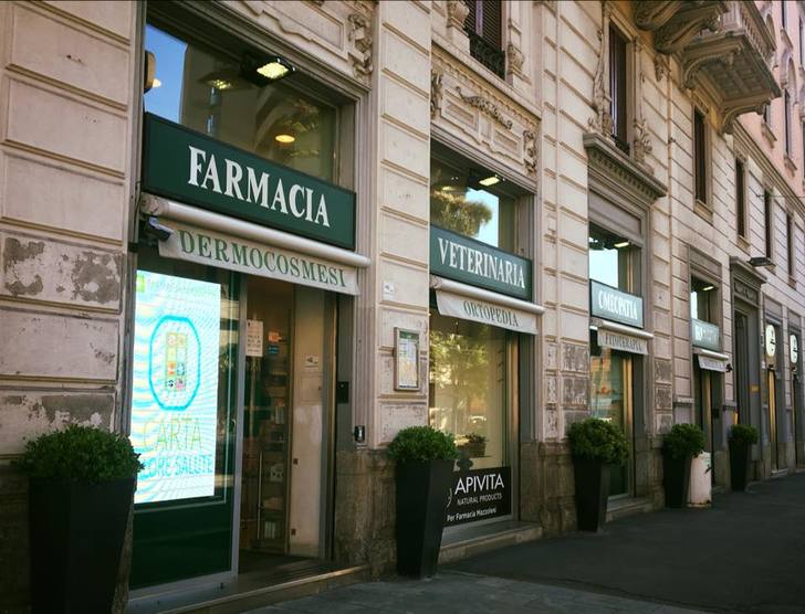 FARMACIA MAZZOLENI - MILANO