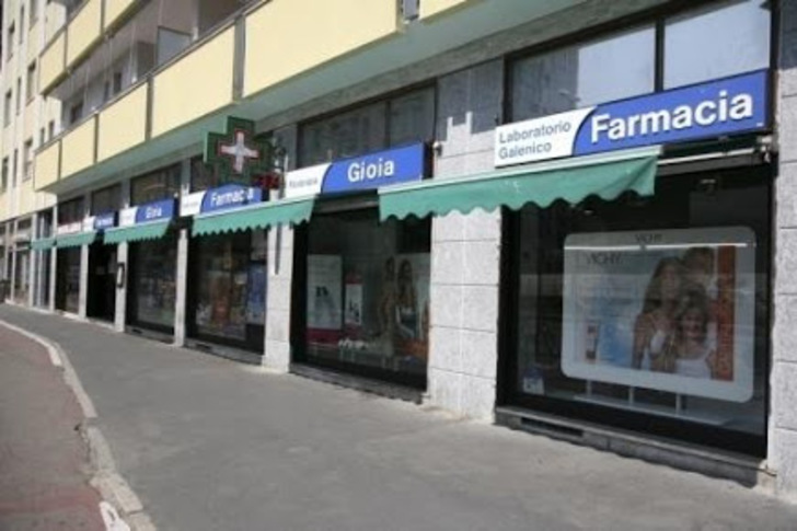 FARMACIA MELCHIORRE GIOIA - MILANO