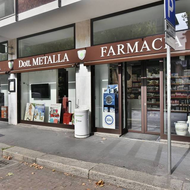 FARMACIA METALLA - MILANO