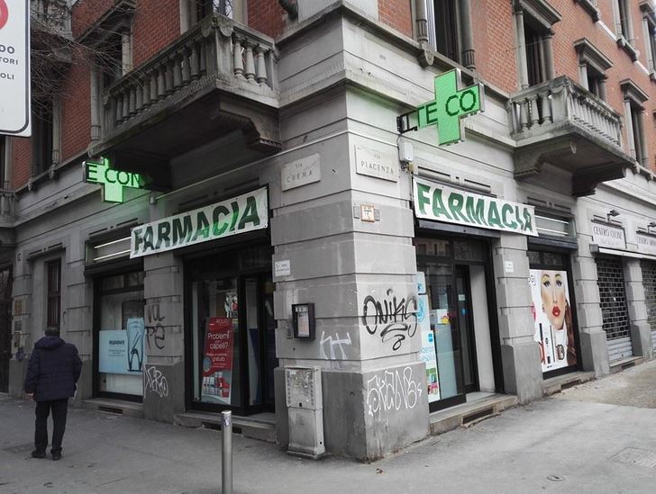 FARMACIA MINERVA - MILANO