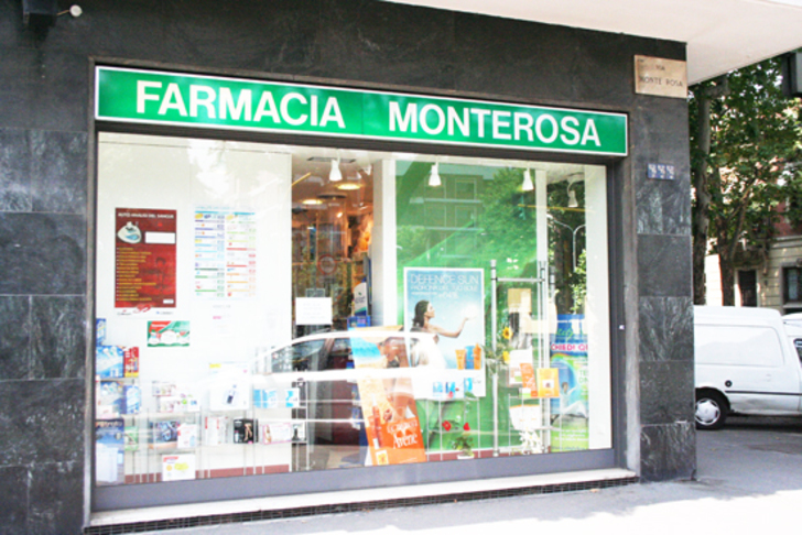 FARMACIA MONTE ROSA - MILANO