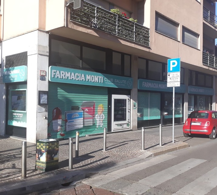 FARMACIA MONTI - MILANO