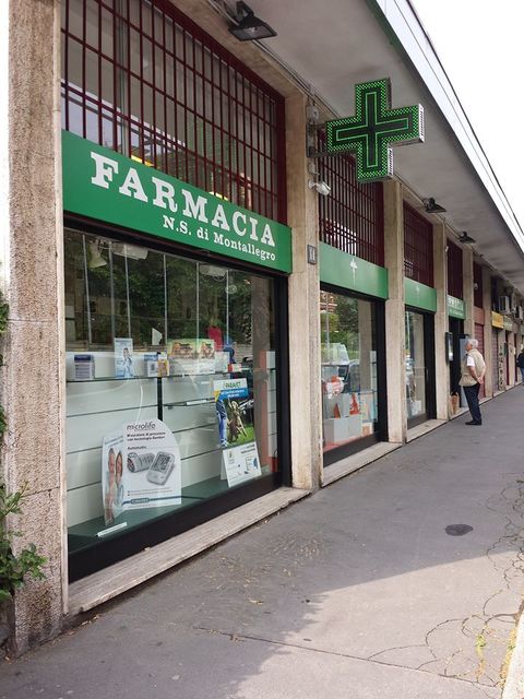 FARMACIA NOSTRA SIGNORA DI MONTALLEGRO - MILANO