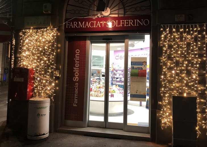 FARMACIA NUOVA SOLFERINO - MILANO