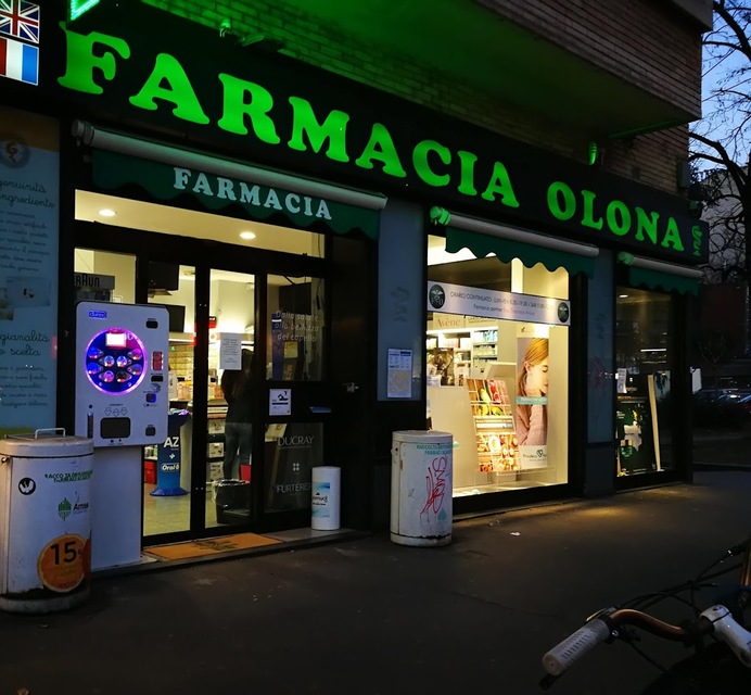 FARMACIA OLONA - MILANO