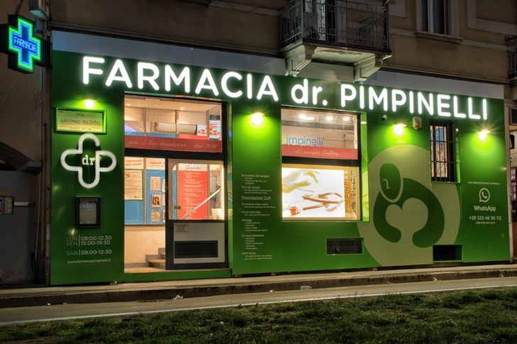 FARMACIA PIMPINELLI - MILANO