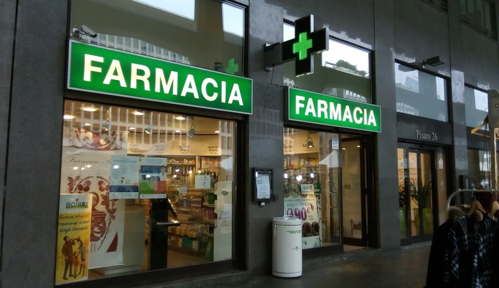 FARMACIA PISANI 26 - MILANO