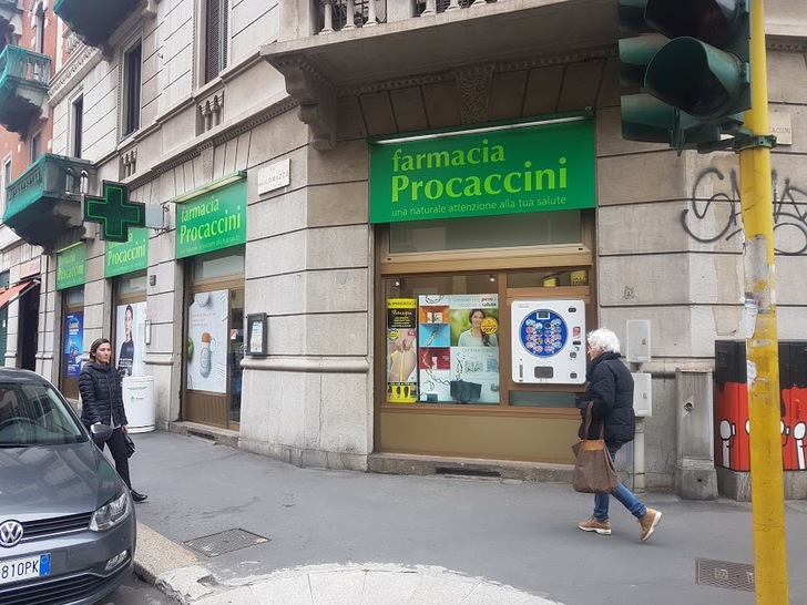 FARMACIA PROCACCINI - MILANO