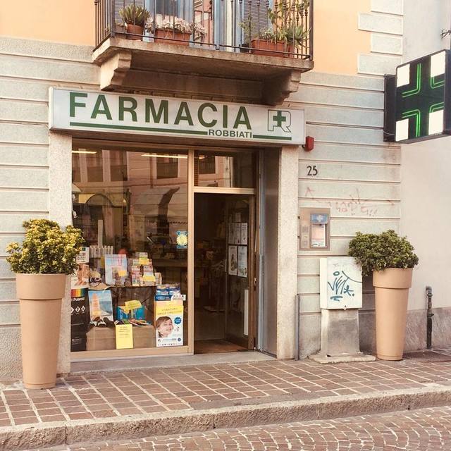 FARMACIA ROBBIATI - MONZA