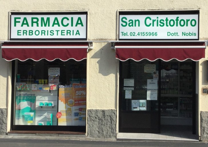 FARMACIA SAN CRISTOFORO - MILANO