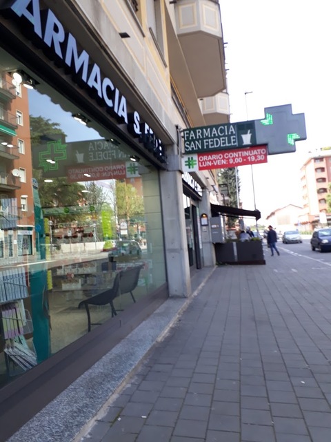 FARMACIA SAN FEDELE - PERO