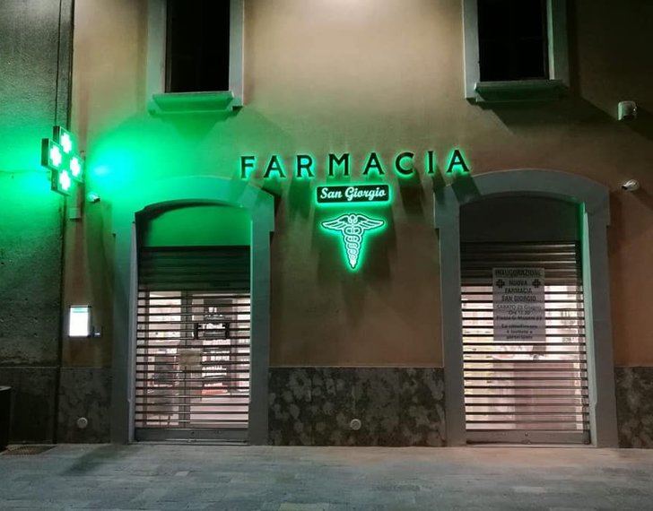 FARMACIA SAN GIORGIO - SAN GIORGIO SU LEGNANO
