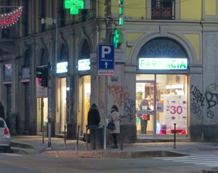 FARMACIA SAN GOTTARDO ALLA MONTAGNETTA - MILANO