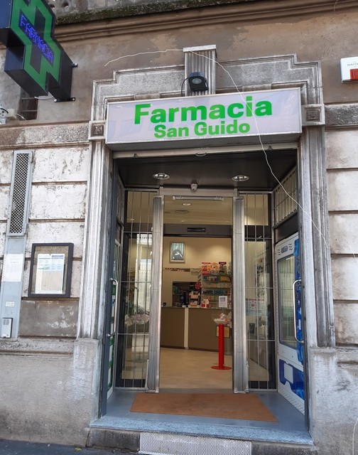 FARMACIA SAN GUIDO - MILANO