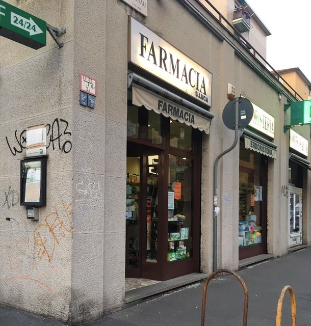 FARMACIA SAN LUCA - MILANO
