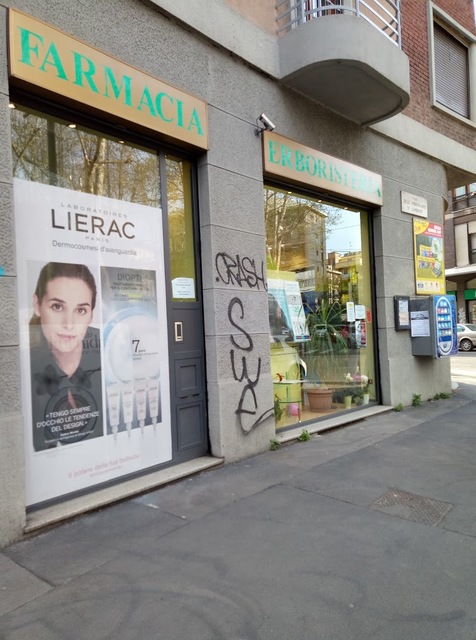 FARMACIA SAN MARTINO - MILANO