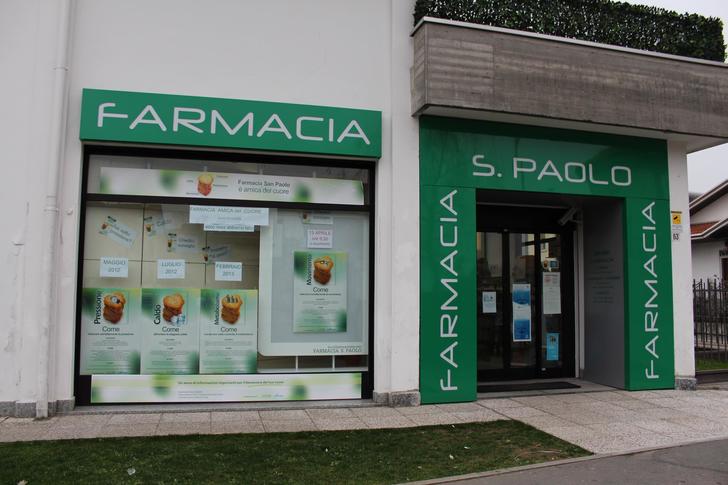 FARMACIA SAN PAOLO - LEGNANO