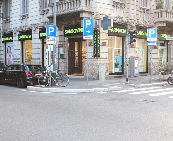 FARMACIA SANSOVINO - MILANO