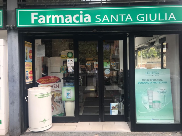 FARMACIA SANTA GIULIA - MILANO